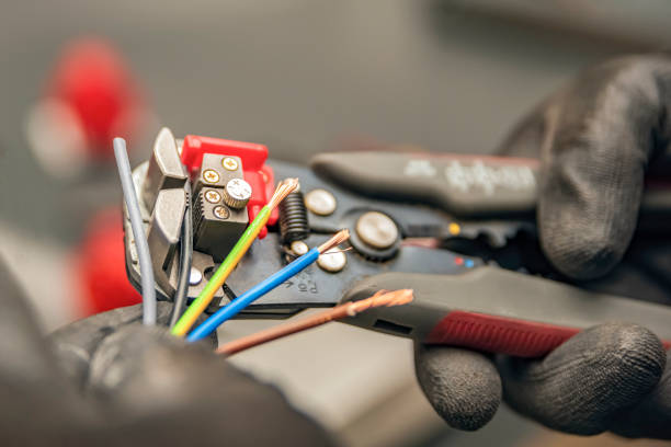 Best Ceiling Fan Installation Electrician  in Hoxie, KS